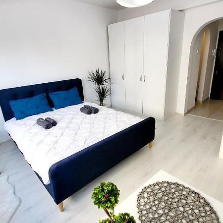 Apartamento Victoriei Central Studio Bucarest Exterior foto