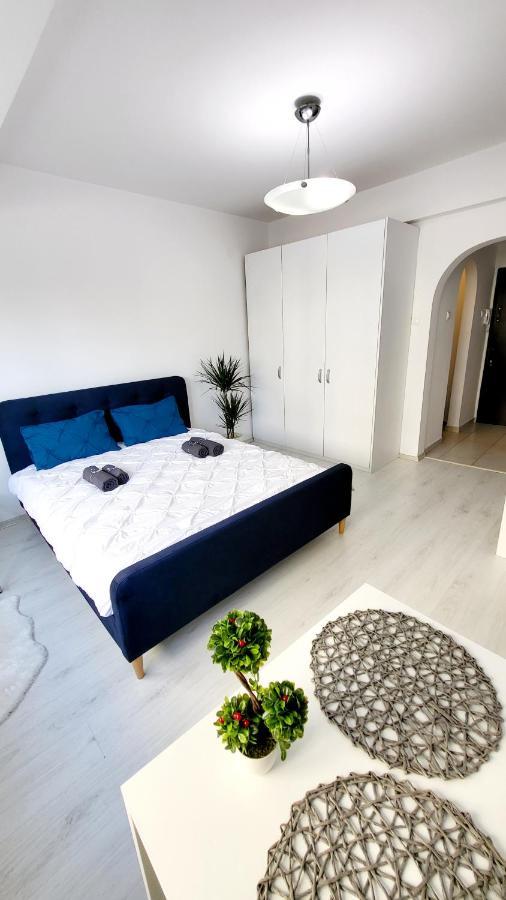 Apartamento Victoriei Central Studio Bucarest Exterior foto
