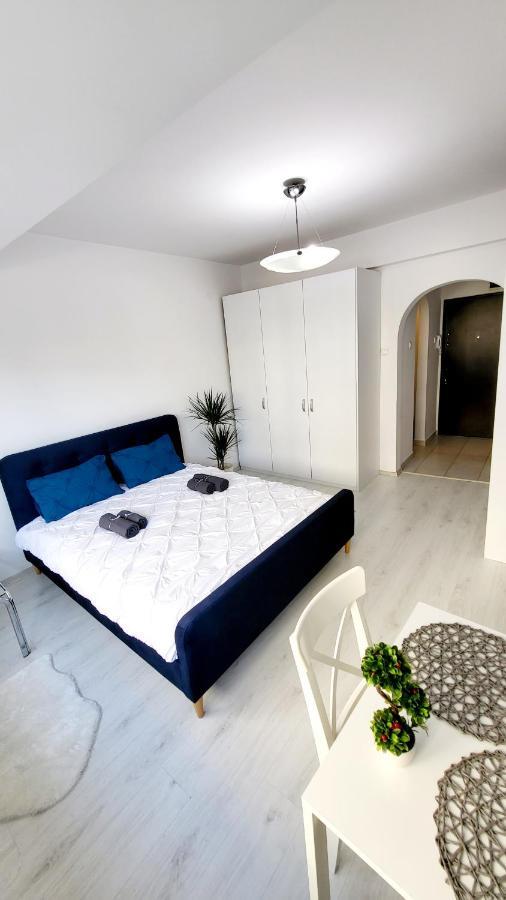 Apartamento Victoriei Central Studio Bucarest Exterior foto