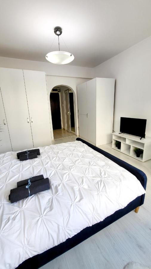 Apartamento Victoriei Central Studio Bucarest Exterior foto