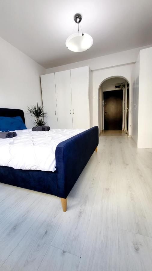 Apartamento Victoriei Central Studio Bucarest Exterior foto